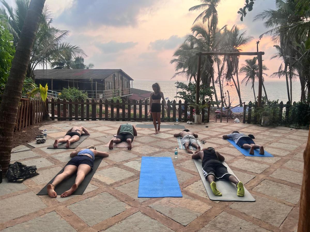 Beachside Anjuna Extérieur photo